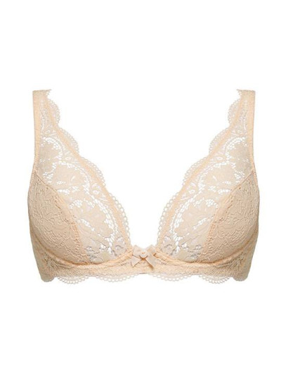 Бралетт с мягкой чашкой Mioocchi MADLEN 7733 cipria, Цвет: cipria, Размеры: 80B, изображение 3