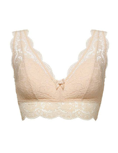 Топ-бралетт со съемными вкладышами Mioocchi MADLEN 7734 cipria, Цвет: cipria, Размеры: M, изображение 3