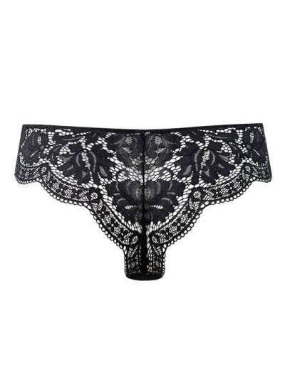 Трусы бразилиана Mioocchi MADLEN 7830 nero, Цвет: nero (черный), Размеры: XL, изображение 5