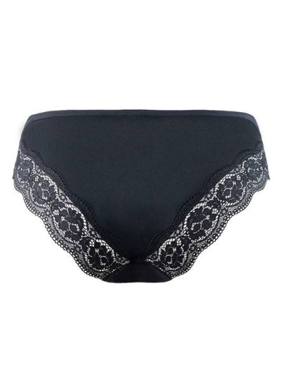 Трусы слипы Mioocchi MADLEN 7831 nero, Цвет: nero (черный), Размеры: XL, изображение 5