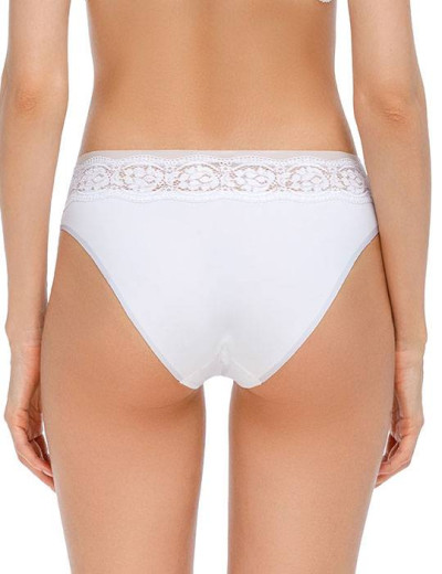 Трусы слипы Mioocchi MADLEN 7832 bianco, Цвет: bianco (белый), Размеры: XS, изображение 2