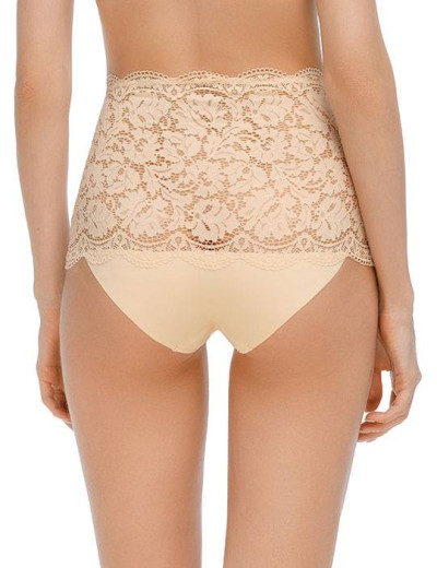 Высокие трусы слипы Mioocchi MADLEN 7833 cipria, Цвет: cipria (телесный), Размеры: 2XL, изображение 2