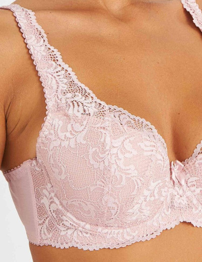 Бюстгальтер балконет Simona M 530/30 лотос, Цвет: лотос, Размеры: 80D, изображение 6