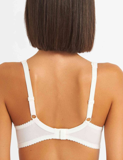 Бюстгальтер балконет Simona M 530/30 молоко, Цвет: молоко, Размеры: 90B, изображение 2