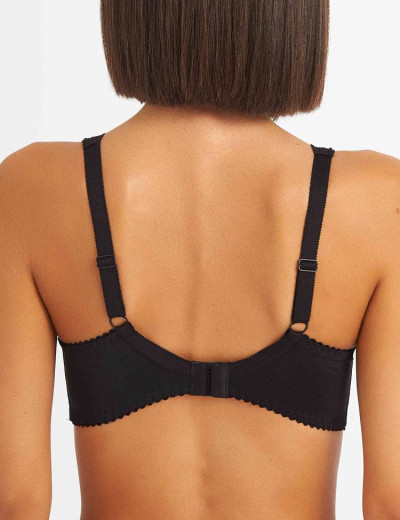 Бюстгальтер балконет тюльпан Simona M 530/80 белый, Цвет: белый, Размеры: 70E, изображение 2