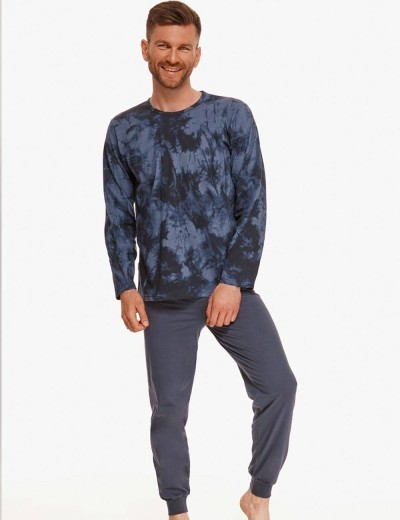 Мужская пижама Taro 2643/2644 GREG джинс, Цвет: джинс, Размеры: M, изображение 2