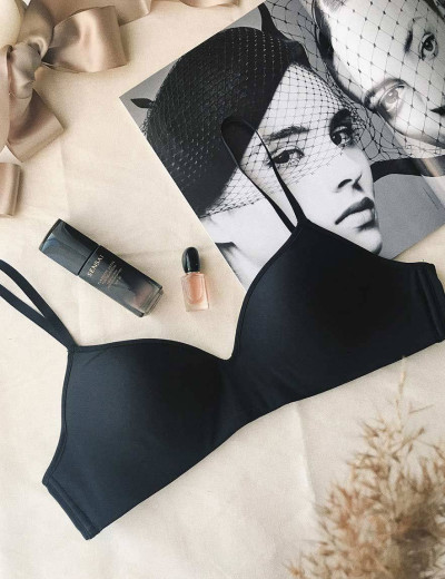 Бюстгальтер бесшовный без косточек Orhideja 565-000 черный, Цвет: черный, Размеры: 75C, изображение 3