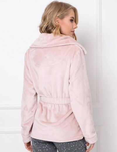 Теплая толстовка Aruelle EVE DUSTY PINK, Цвет: светло-розовый, Размеры: XS, изображение 2