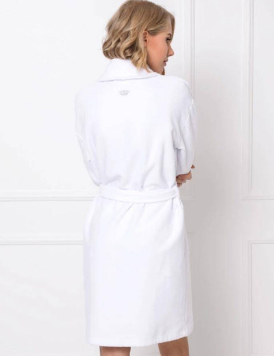 Банный халат Aruelle THEA, Цвет: белый, Размеры: M, изображение 2