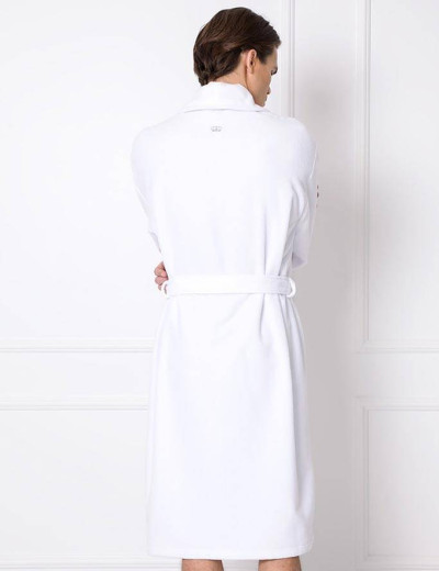 Банный мужской халат Aruelle THEODOR, Цвет: белый, Размеры: L, изображение 2