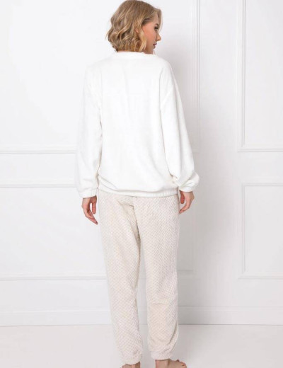 Теплый домашний комплект Aruelle WILLY, Цвет: бежевый, Размеры: M, изображение 3