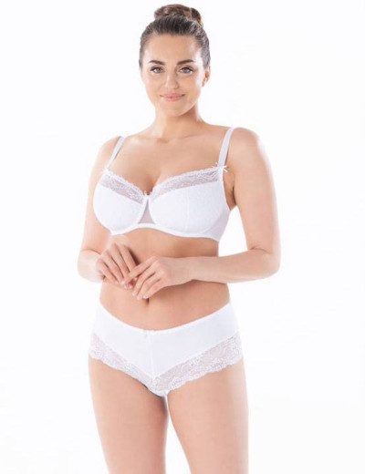 Бюстгальтер балконет Honey H05-14-L белый, Цвет: белый, Размеры: 90C, изображение 5