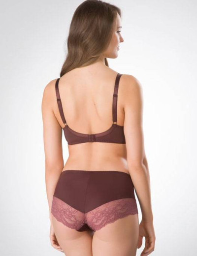 Бюстгальтер полумягкий Honey H38-17-L махагон, Цвет: махагон, Размеры: 85B, изображение 5