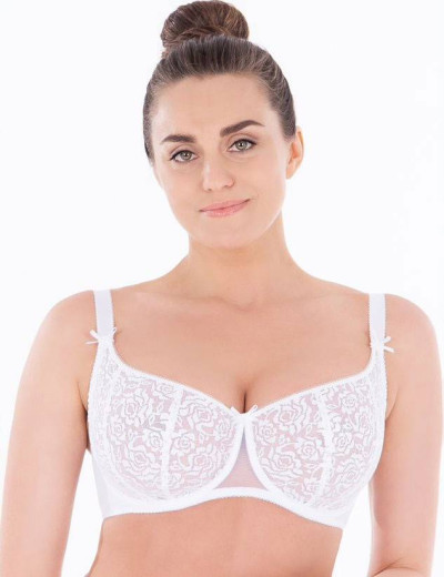 Бюстгальтер балконет мягкий Honey H40-21-L белый, Цвет: белый, Размеры: 70C, изображение 3