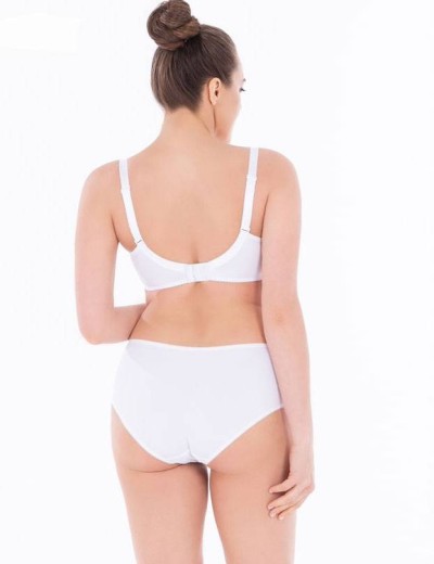 Бюстгальтер балконет мягкий Honey H40-21-L белый, Цвет: белый, Размеры: 70C, изображение 4