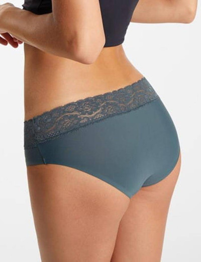 Трусы слипы Julimex HIPSTER SZALWIA, Цвет: серо-зеленый, Размеры: XL, изображение 2