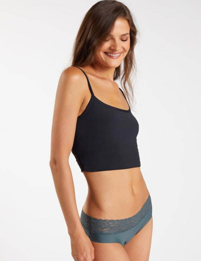 Трусы слипы Julimex HIPSTER SZALWIA, Цвет: серо-зеленый, Размеры: XL, изображение 3