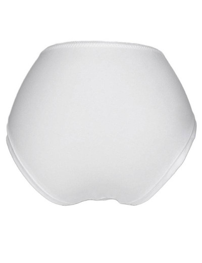 Трусы слипы миди Kinga ONYX 427/3-P белый, Цвет: белый, Размеры: M, изображение 5