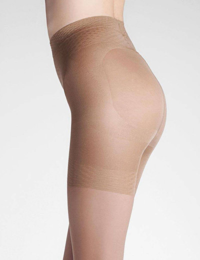 Моделирующие колготки Marilyn PLUS UP 40 den бежевый, Цвет: бежевый, Размеры: 4, изображение 3