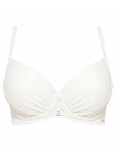 Бюстгальтер балконет пуш-ап Nipplex IRYDA P-UP, Цвет: экрю, Размеры: 65E, изображение 5