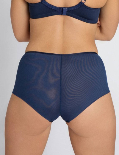 Трусы шортики Subtille OPS BLUE briefs, Цвет: темно-синий, Размеры: 2XL, изображение 2