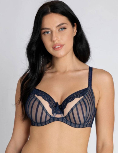 Бюстгальтер мягкий Subtille OPS BLUE soft, Цвет: темно-синий, Размеры: 80C, изображение 3