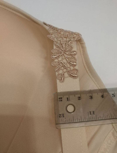 Бюстгальтер спейсер Subtille CHARLOTTE spacer бежевый, Цвет: бежевый, Размеры: 65I, изображение 6