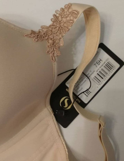 Бюстгальтер спейсер Subtille CHARLOTTE spacer бежевый, Цвет: бежевый, Размеры: 65I, изображение 5