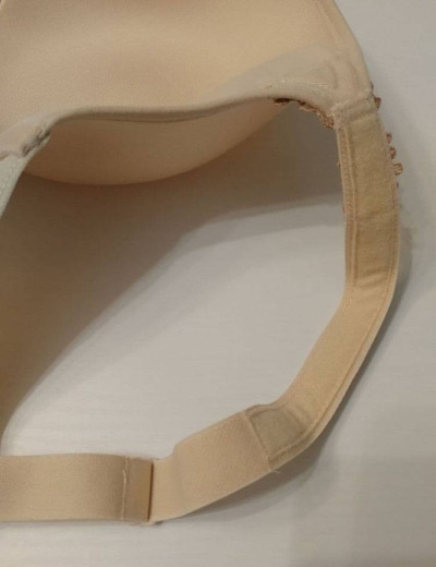 Бюстгальтер спейсер Subtille CHARLOTTE spacer бежевый, Цвет: бежевый, Размеры: 65I, изображение 10