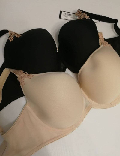 Бюстгальтер спейсер Subtille CHARLOTTE spacer бежевый, Цвет: бежевый, Размеры: 65I, изображение 12