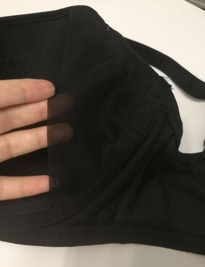 Бюстгальтер спейсер Subtille CHARLOTTE spacer черный, Цвет: черный, Размеры: 95B, изображение 6