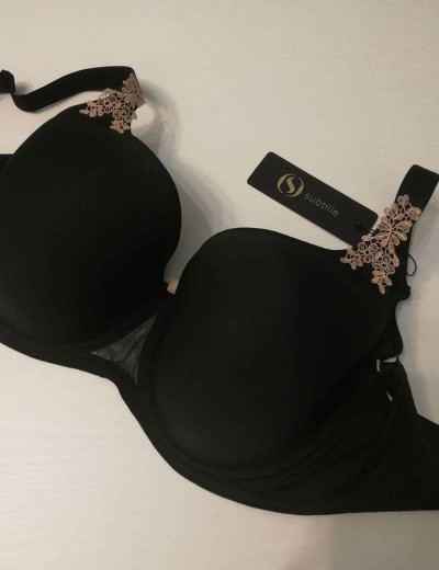 Бюстгальтер спейсер Subtille CHARLOTTE spacer черный, Цвет: черный, Размеры: 95B, изображение 9