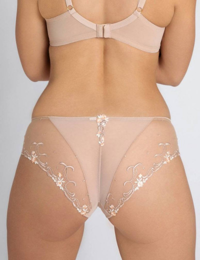 Трусы бразилиана Subtille KELLY MOCCA braz, Цвет: мокка, Размеры: S, изображение 2