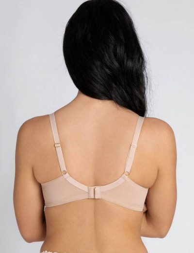 Бюстгальтер балконет мягкий Subtille KELLY MOCCA soft balkonette, Цвет: мокка, Размеры: 70G, изображение 2