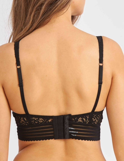 Бюстгальтер бралетт VOVA PAOLA V48412 черный, Цвет: черный, Размеры: 75A, изображение 6
