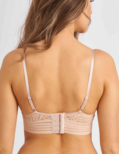 Бюстгальтер балконет пуш-ап VOVA PAOLA V48430 серебристый пион, Цвет: серебристый пион, Размеры: 70E, изображение 3