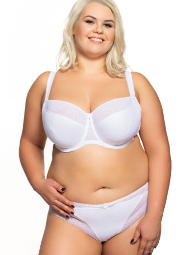 Бюстгальтер полумягкий Gaia 594 SANDY PU белый, Цвет: белый, Размеры: 75F, изображение 8