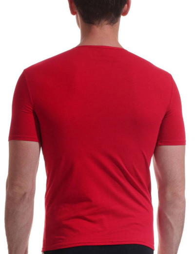 Футболка с коротким рукавом Jolidon M12BL red, Цвет: red (красный), Размеры: 2XL, изображение 4