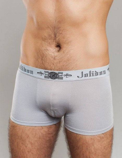 Трусы боксеры мужские Jolidon N80MM grey, Цвет: grey (серый), Размеры: 2XL, изображение 3