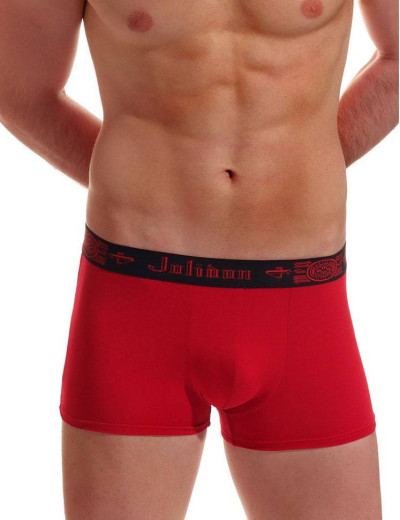 Трусы боксеры мужские Jolidon N80MM red, Цвет: red, Размеры: M