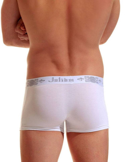 Трусы боксеры мужские Jolidon N80MM white, Цвет: white (белый), Размеры: S, изображение 2