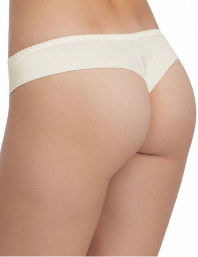 Трусы стринги Vena VS-118 шампань, Цвет: шампань, Размеры: XL, изображение 2