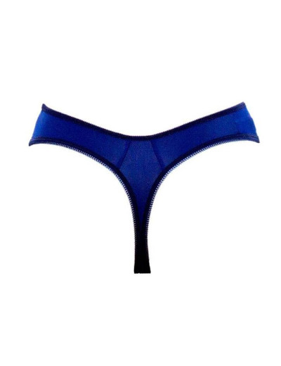 Трусы стринги Vena VS-314, Цвет: темно-синий, Размеры: S, изображение 2