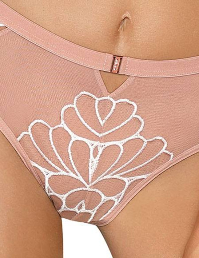 Трусы бразилиана Ava ANGEL WINGS 1928 braz, Цвет: телесный, Размеры: M, изображение 2