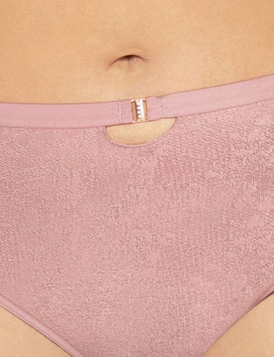 Трусы слипы Ava FUNKY TWIST 1960 figi, Цвет: пудра, Размеры: M, изображение 3