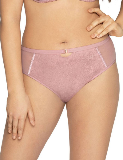 Трусы бразилиана Ava FUNKY TWIST 1960 braz, Цвет: пудра, Размеры: S, изображение 2