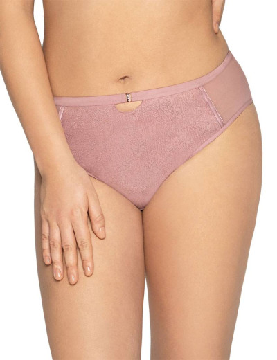 Трусы бразилиана Ava FUNKY TWIST 1961 braz, Цвет: пудра, Размеры: 3XL, изображение 2