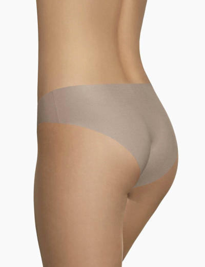 Бесшовные трусы слипы Bas Bleu EDITH BEIGE, Цвет: бежевый, Размеры: XL, изображение 2
