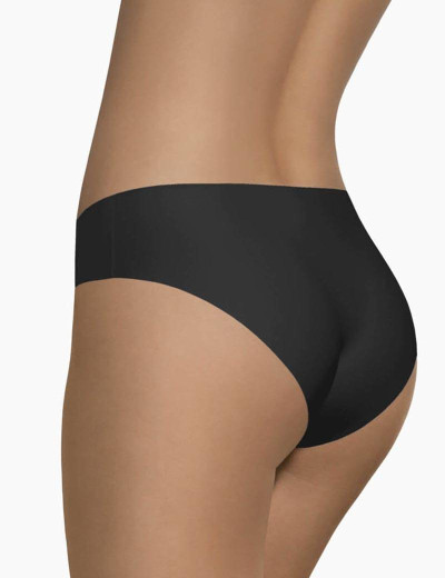 Бесшовные трусы слипы Bas Bleu EDITH BLACK, Цвет: черный, Размеры: S, изображение 2