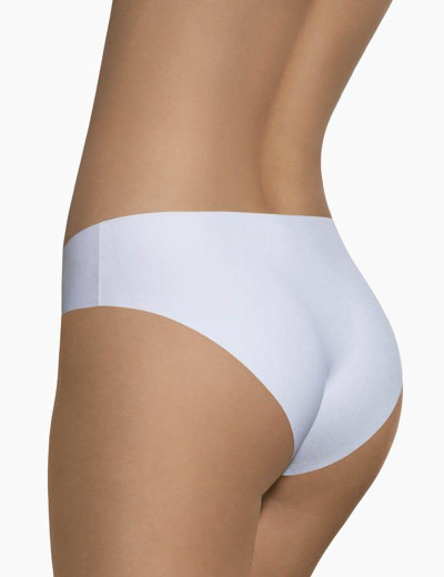 Бесшовные трусы слипы Bas Bleu EDITH WHITE, Цвет: белый, Размеры: XL, изображение 2